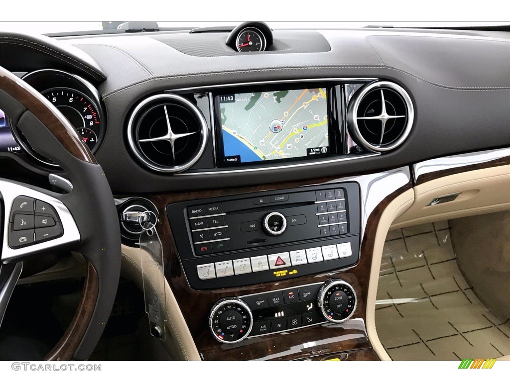 2020 SL 550 Roadster - designo Diamond White Metallic / Sahara Beige/Black photo #6