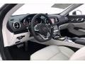 Crystal Grey/Black 2020 Mercedes-Benz SL 550 Roadster Interior Color