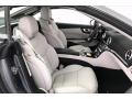Crystal Grey/Black 2020 Mercedes-Benz SL 550 Roadster Interior Color