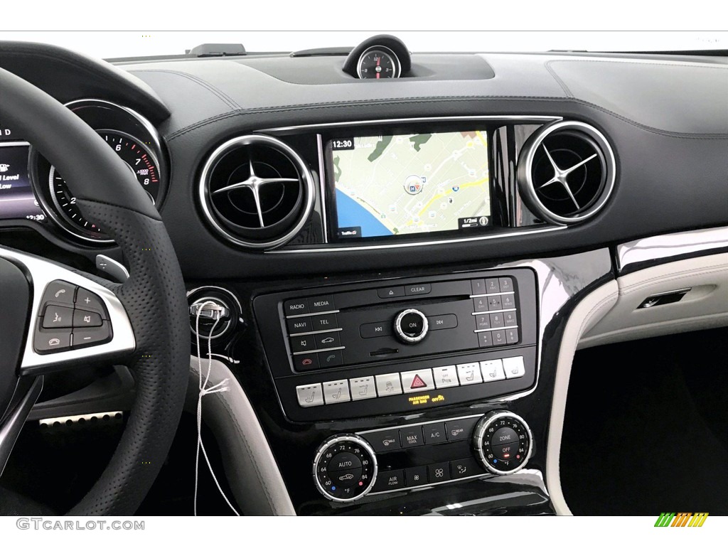 2020 Mercedes-Benz SL 550 Roadster Controls Photo #138825191