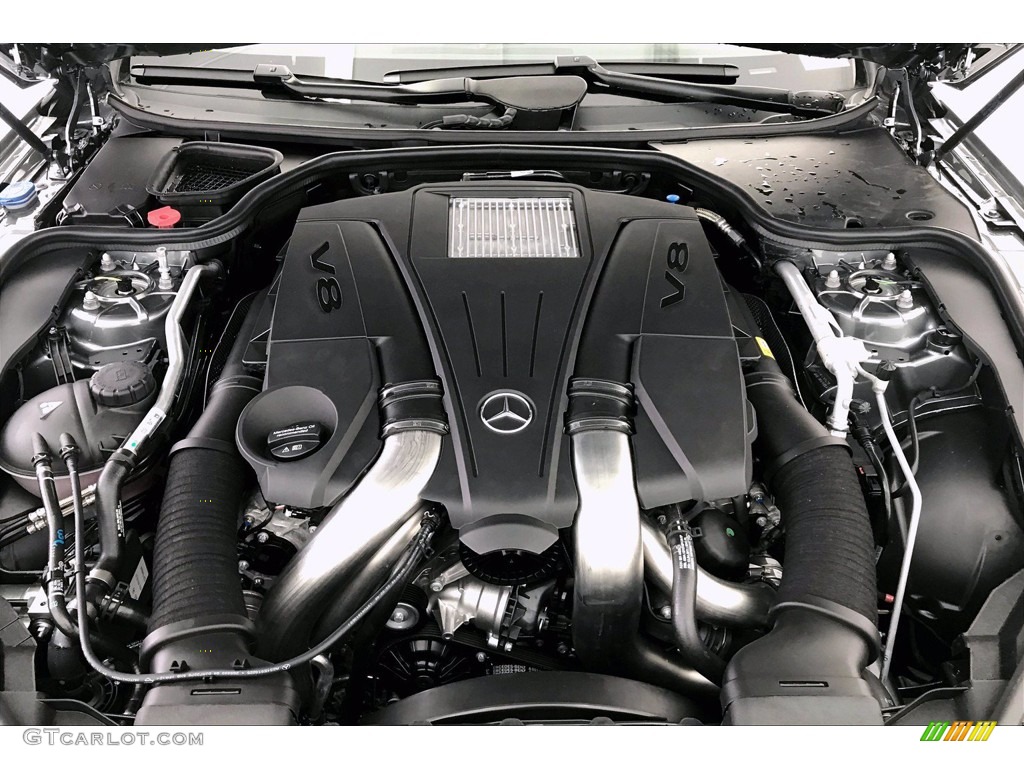 2020 Mercedes-Benz SL 550 Roadster 4.7 Liter DI biturbo DOHC 32-Valve VVT V8 Engine Photo #138825248