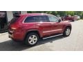 2012 Deep Cherry Red Crystal Pearl Jeep Grand Cherokee Overland 4x4  photo #29