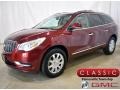 2017 Crimson Red Tintcoat Buick Enclave Leather  photo #1