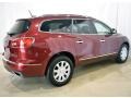 2017 Crimson Red Tintcoat Buick Enclave Leather  photo #2