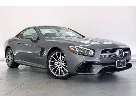 2020 Mercedes-Benz SL 550 Roadster Data, Info and Specs