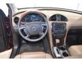 2017 Crimson Red Tintcoat Buick Enclave Leather  photo #13