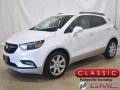 White Frost Tricoat 2017 Buick Encore Essence