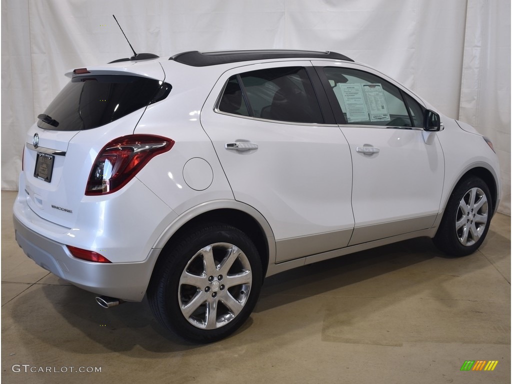 2017 Encore Essence - White Frost Tricoat / Shale photo #2
