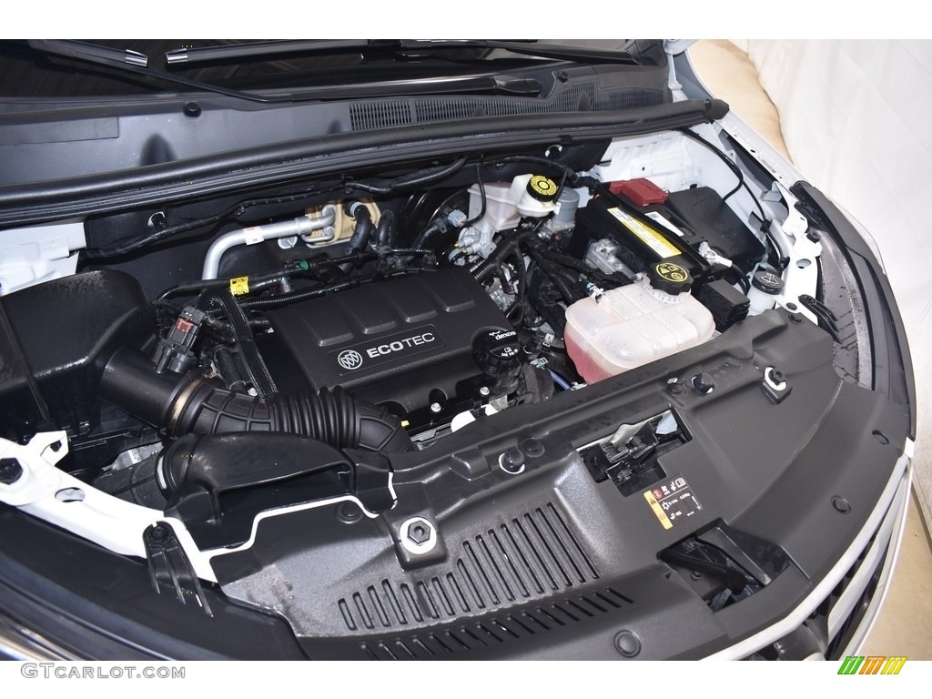 2017 Buick Encore Essence 1.4 Liter Turbocharged DOHC 16-Valve VVT 4 Cylinder Engine Photo #138825746