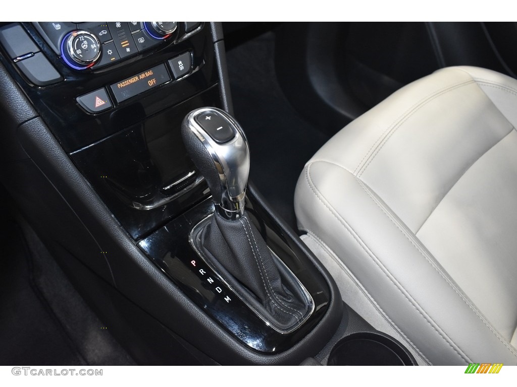 2017 Encore Essence - White Frost Tricoat / Shale photo #16