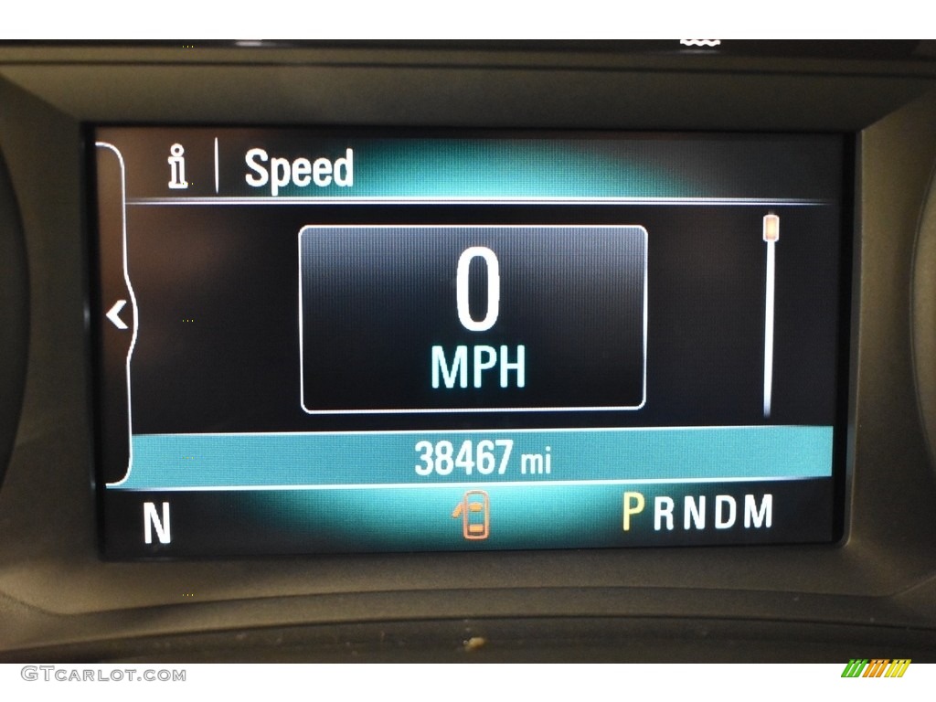 2017 Encore Essence - White Frost Tricoat / Shale photo #17