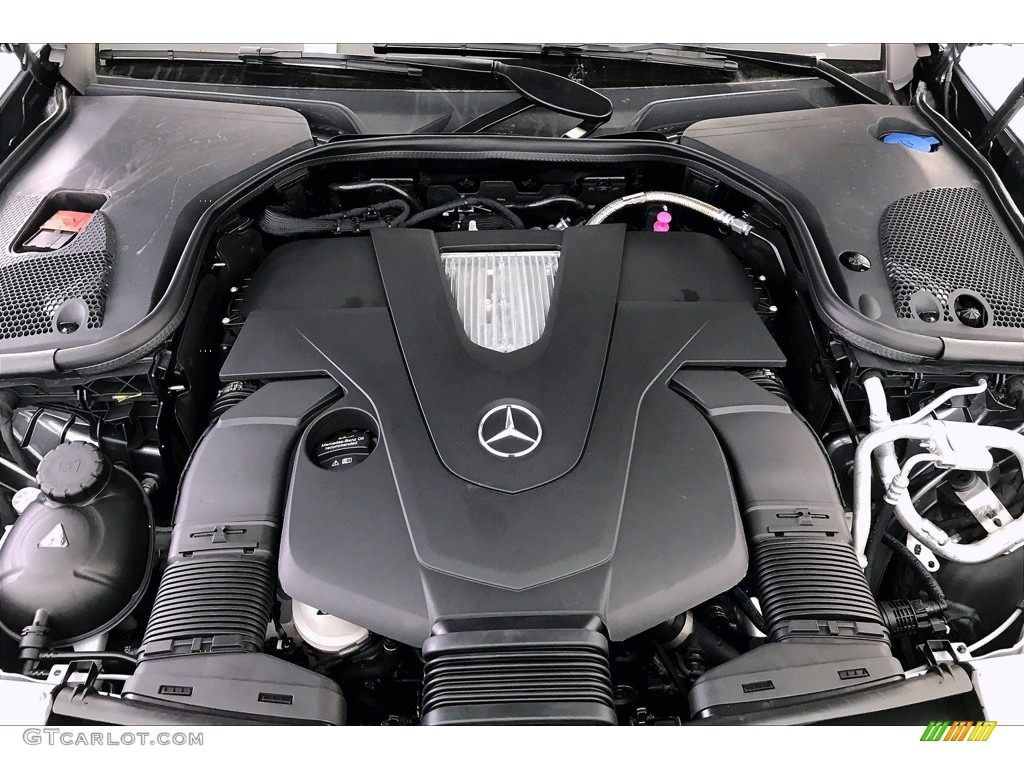 2020 Mercedes-Benz E 450 4Matic Wagon 3.0 Liter Turbocharged DOHC 24-Valve VVT V6 Engine Photo #138826448