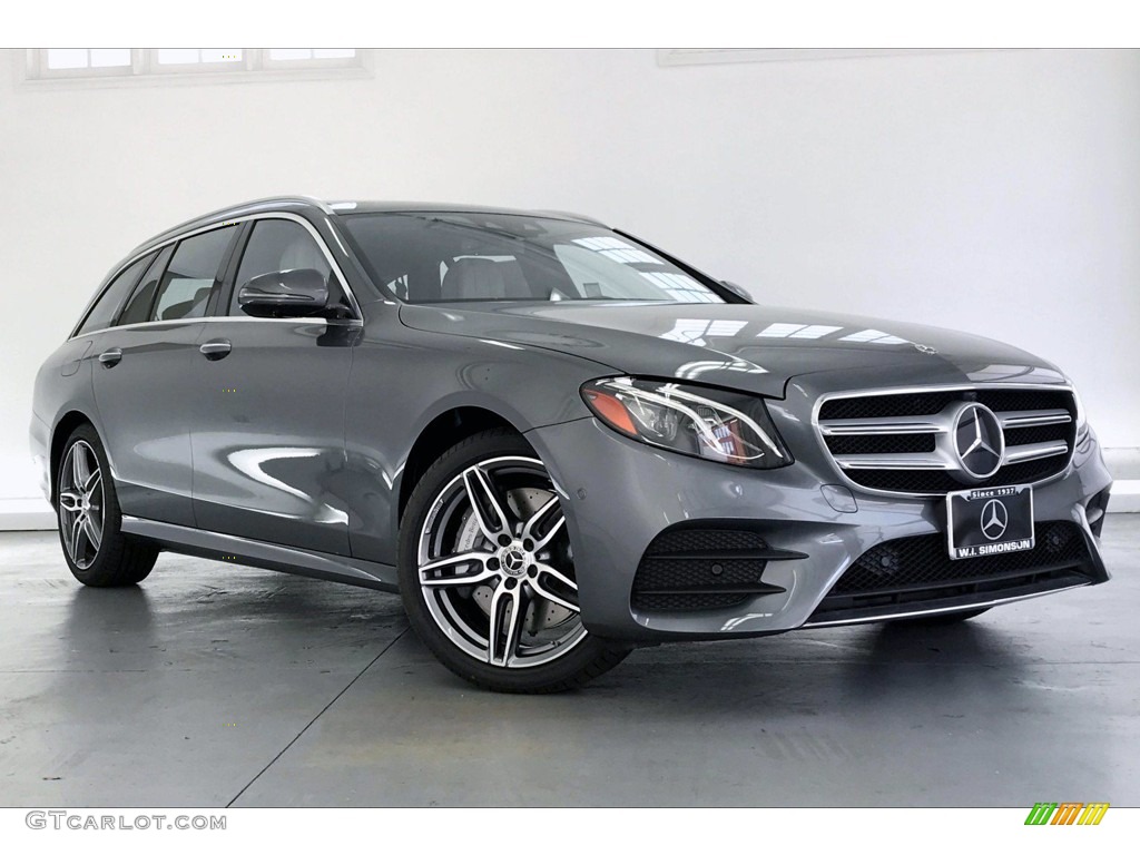 Selenite Grey Metallic 2020 Mercedes-Benz E 450 4Matic Wagon Exterior Photo #138826547