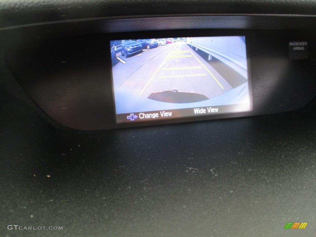 2014 CR-V LX AWD - White Diamond Pearl / Gray photo #16