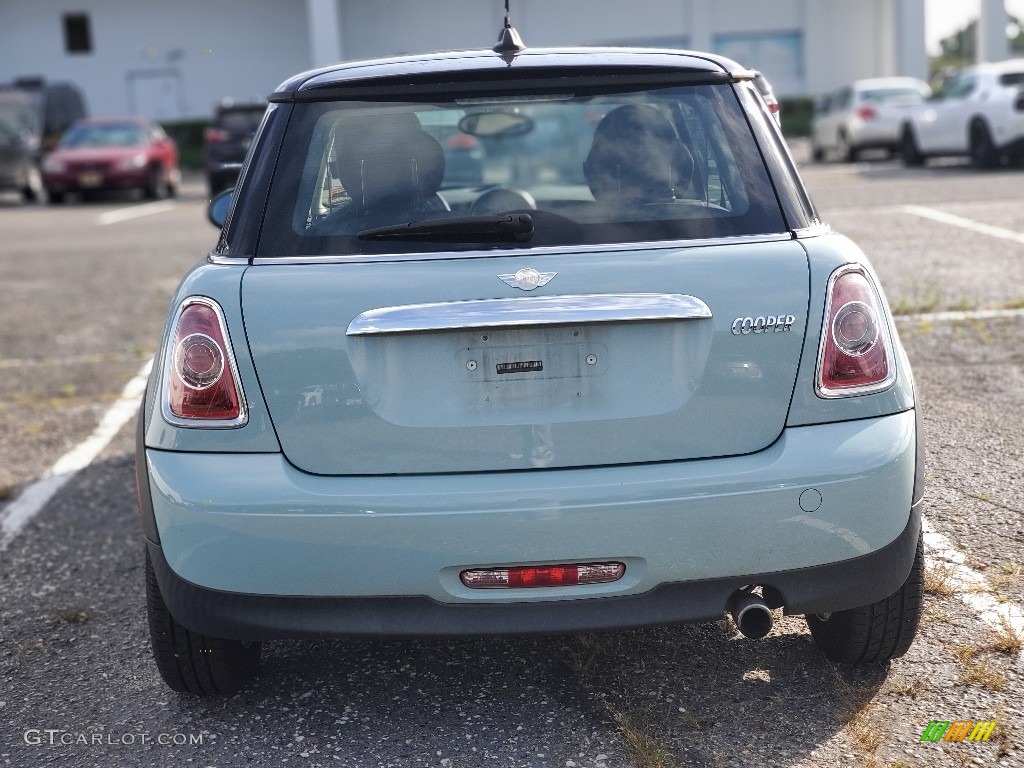 2013 Cooper Hardtop - Ice Blue / Carbon Black photo #3