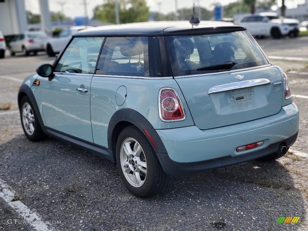 2013 Cooper Hardtop - Ice Blue / Carbon Black photo #4