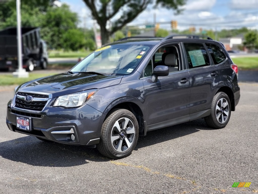 Dark Gray Metallic 2018 Subaru Forester 2.5i Limited Exterior Photo #138827801