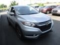 Lunar Silver Metallic - HR-V EX AWD Photo No. 8