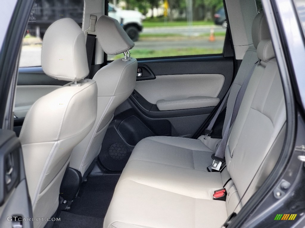 2018 Subaru Forester 2.5i Limited Rear Seat Photo #138828204