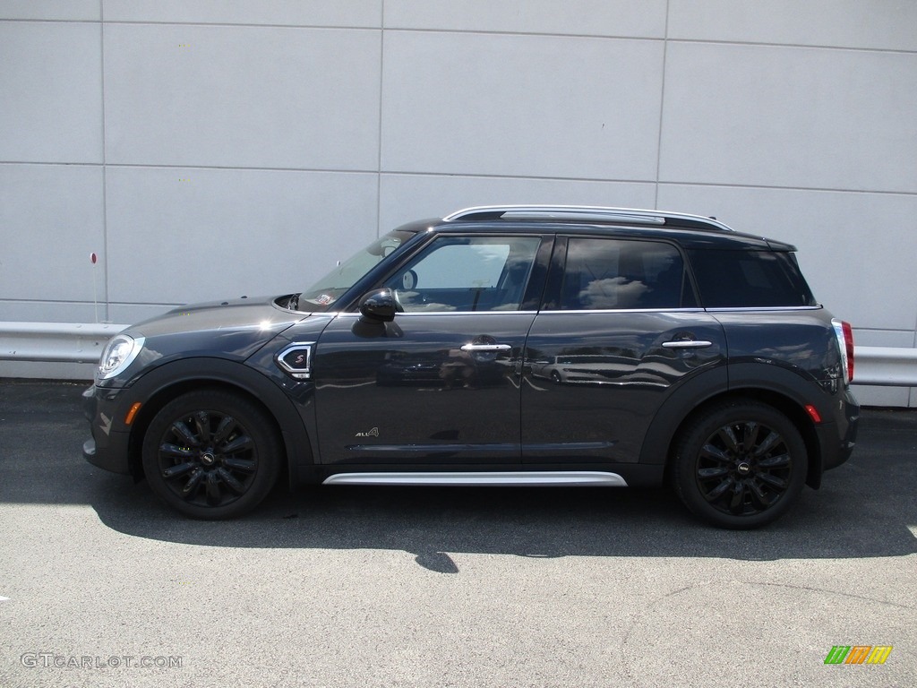2017 Countryman Cooper S ALL4 - Thunder Grey Metallic / Carbon Black photo #2