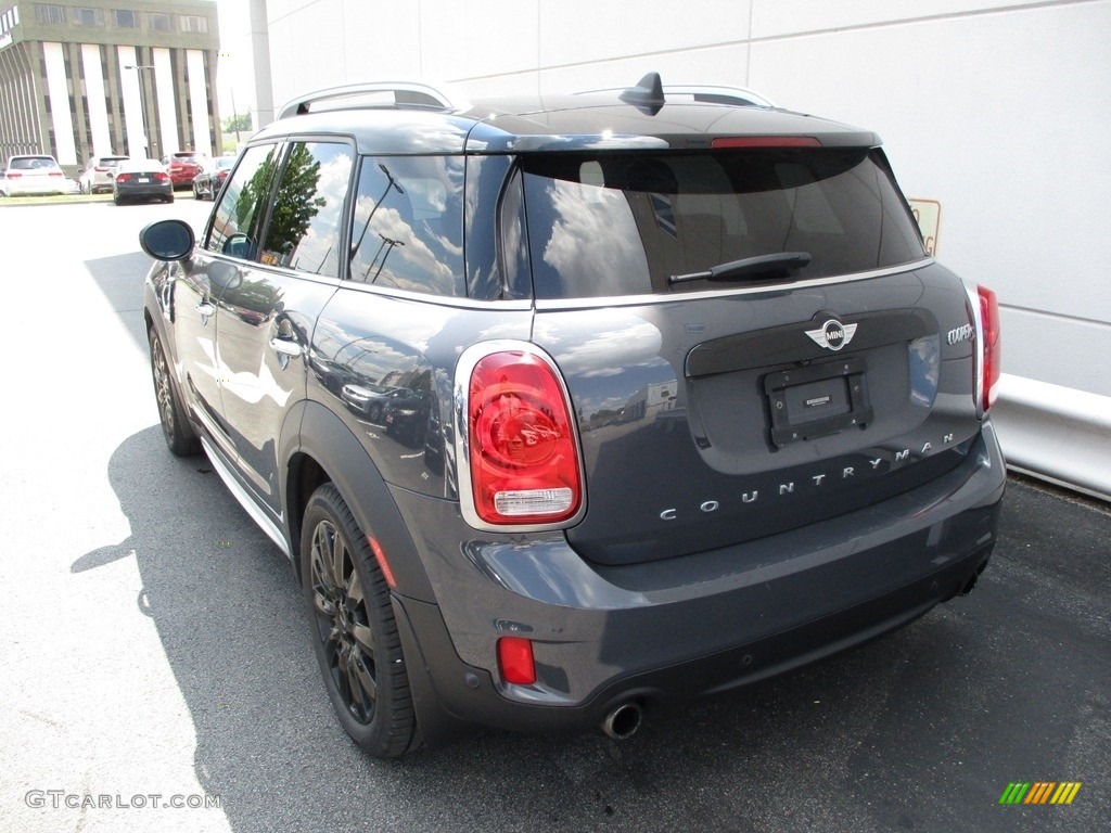 2017 Countryman Cooper S ALL4 - Thunder Grey Metallic / Carbon Black photo #3