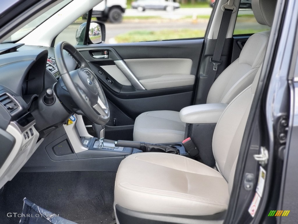 2018 Subaru Forester 2.5i Limited Front Seat Photo #138828326