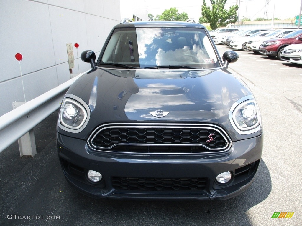 2017 Countryman Cooper S ALL4 - Thunder Grey Metallic / Carbon Black photo #7