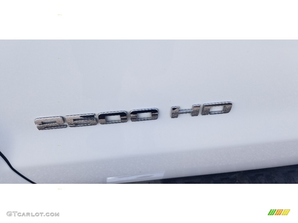 2016 Chevrolet Silverado 2500HD WT Regular Cab 4x4 Marks and Logos Photos