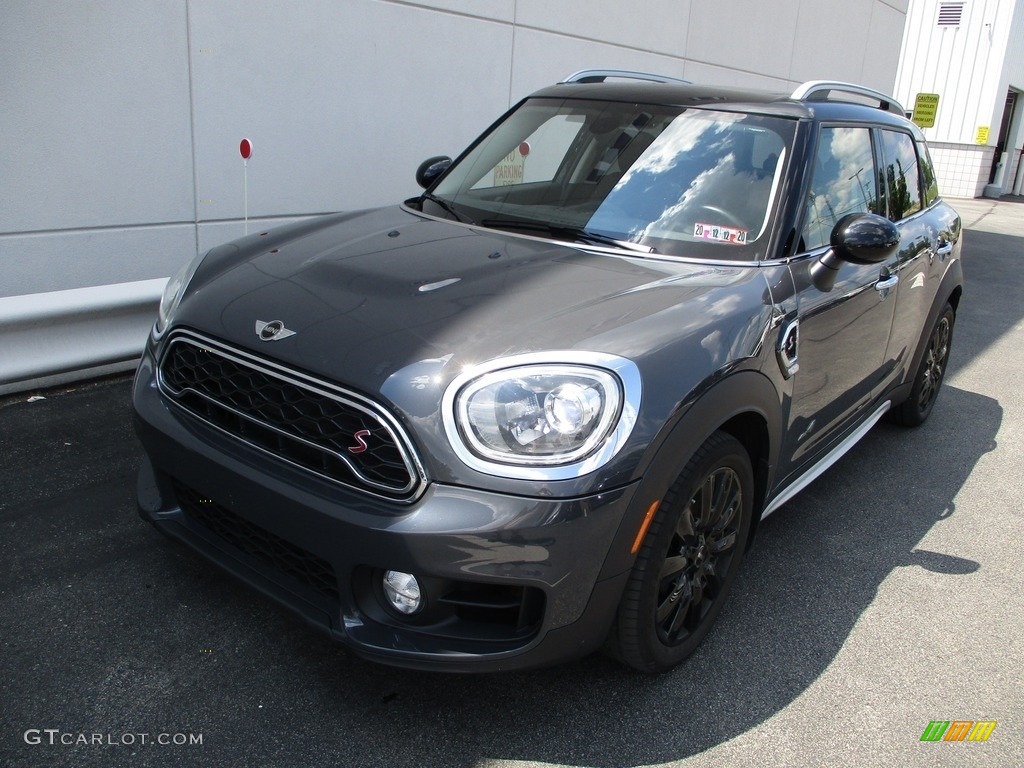 2017 Countryman Cooper S ALL4 - Thunder Grey Metallic / Carbon Black photo #8