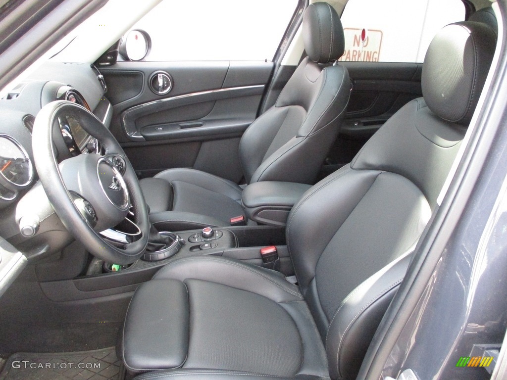 2017 Countryman Cooper S ALL4 - Thunder Grey Metallic / Carbon Black photo #10