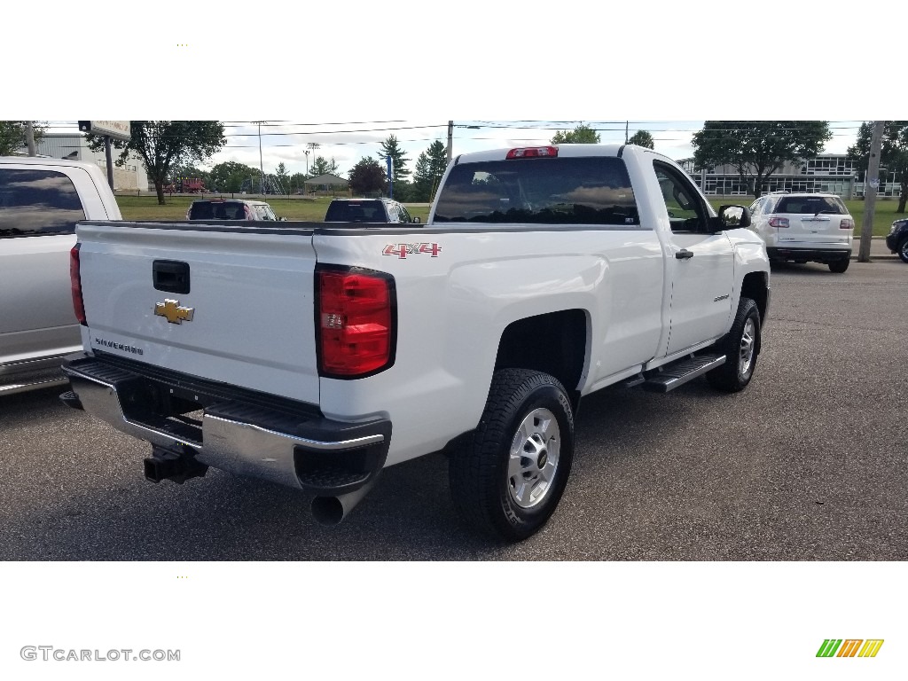 Summit White 2016 Chevrolet Silverado 2500HD WT Regular Cab 4x4 Exterior Photo #138828494