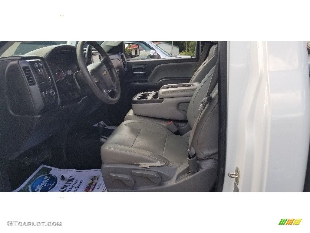 2016 Chevrolet Silverado 2500HD WT Regular Cab 4x4 Front Seat Photo #138828536