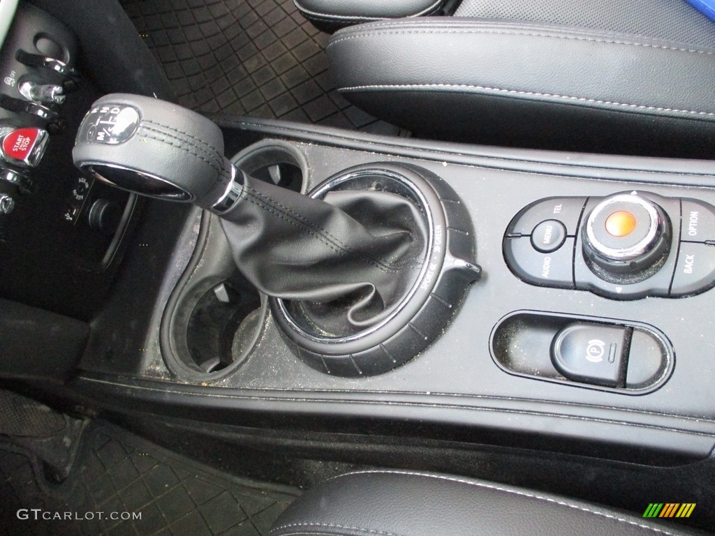 2017 Countryman Cooper S ALL4 - Thunder Grey Metallic / Carbon Black photo #14