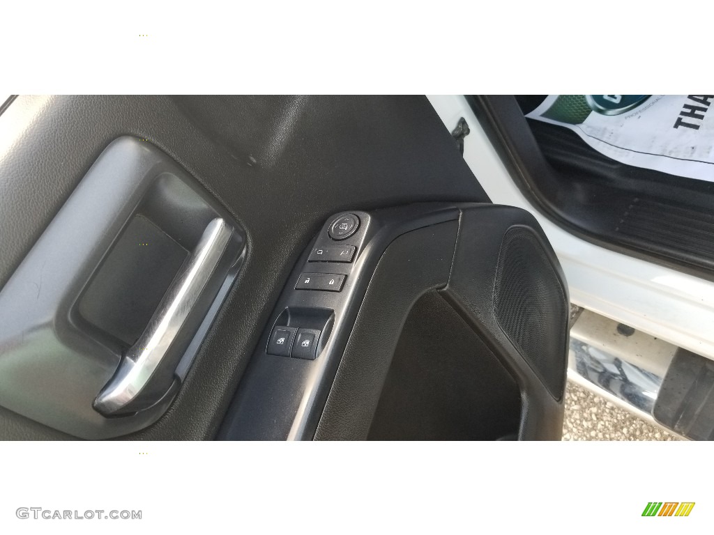 2016 Chevrolet Silverado 2500HD WT Regular Cab 4x4 Dark Ash/Jet Black Door Panel Photo #138828559