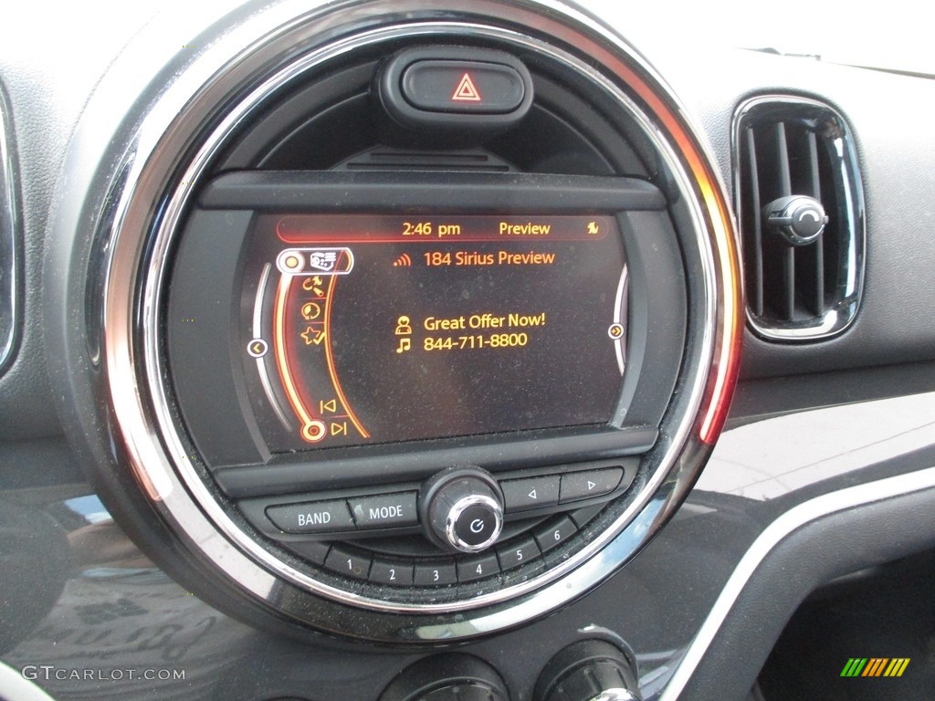 2017 Countryman Cooper S ALL4 - Thunder Grey Metallic / Carbon Black photo #15