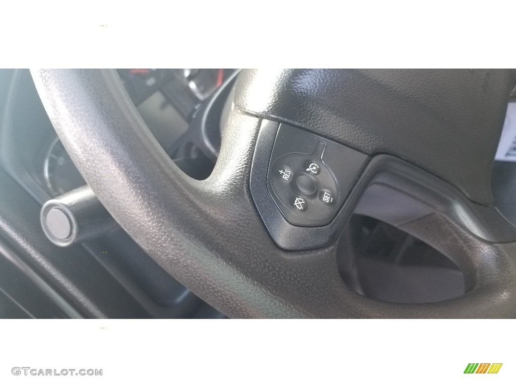 2016 Chevrolet Silverado 2500HD WT Regular Cab 4x4 Dark Ash/Jet Black Steering Wheel Photo #138828587
