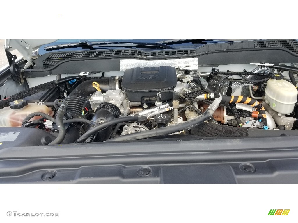 2016 Chevrolet Silverado 2500HD WT Regular Cab 4x4 Engine Photos