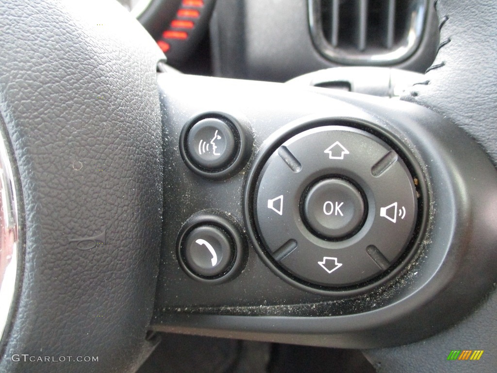 2017 Countryman Cooper S ALL4 - Thunder Grey Metallic / Carbon Black photo #18