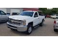 Summit White 2016 Chevrolet Silverado 2500HD WT Regular Cab 4x4 Exterior