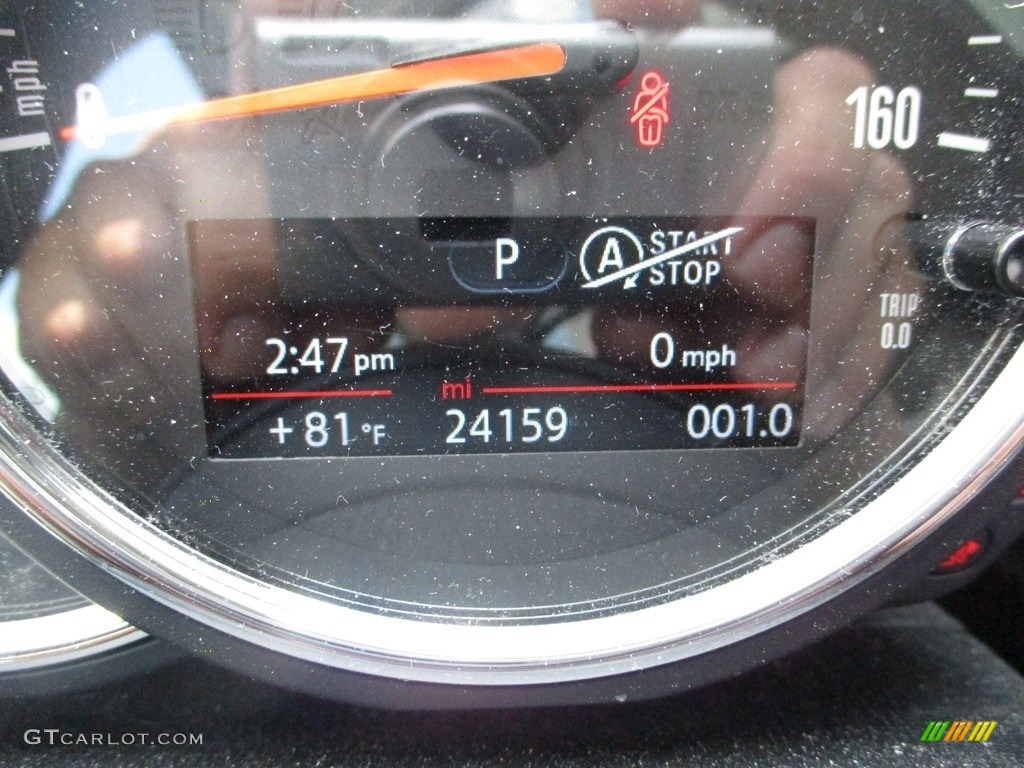2017 Countryman Cooper S ALL4 - Thunder Grey Metallic / Carbon Black photo #20