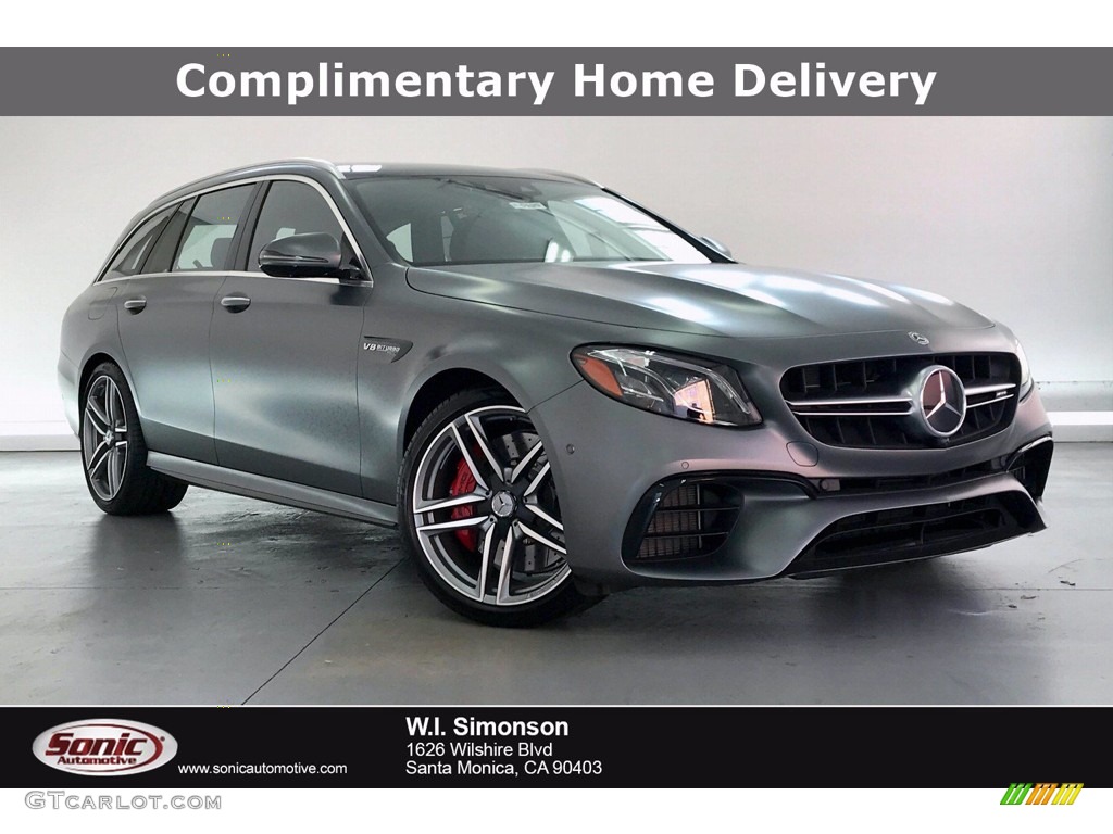 designo Selenite Grey Magno (Matte) Mercedes-Benz E