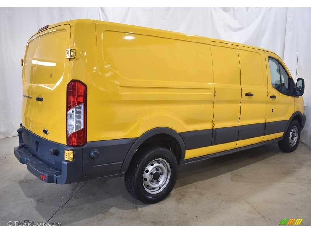 School Bus Yellow 2015 Ford Transit Van 250 LR Long Exterior Photo #138830078