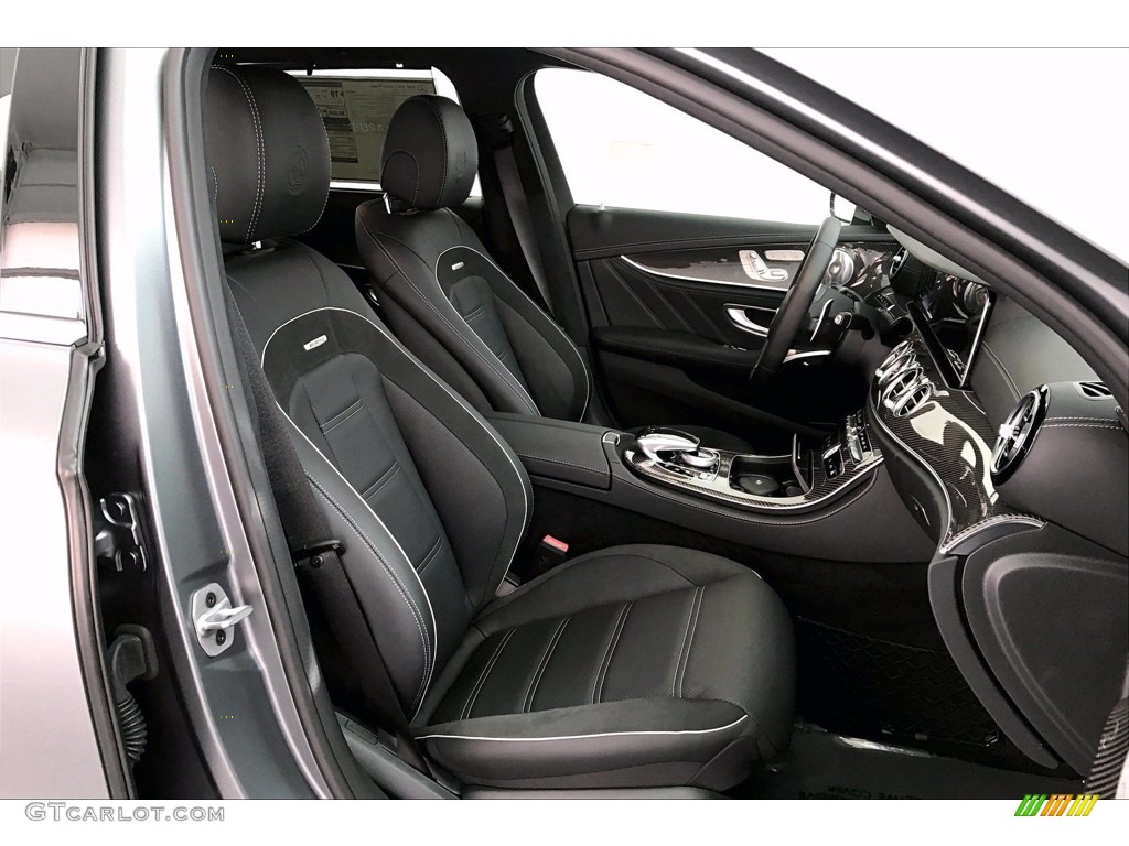 2020 Mercedes-Benz E 63 S AMG 4Matic Wagon Front Seat Photo #138830159