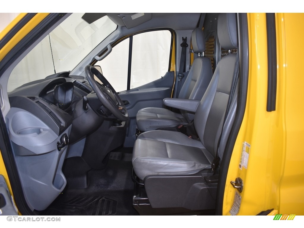 2015 Ford Transit Van 250 LR Long Interior Color Photos