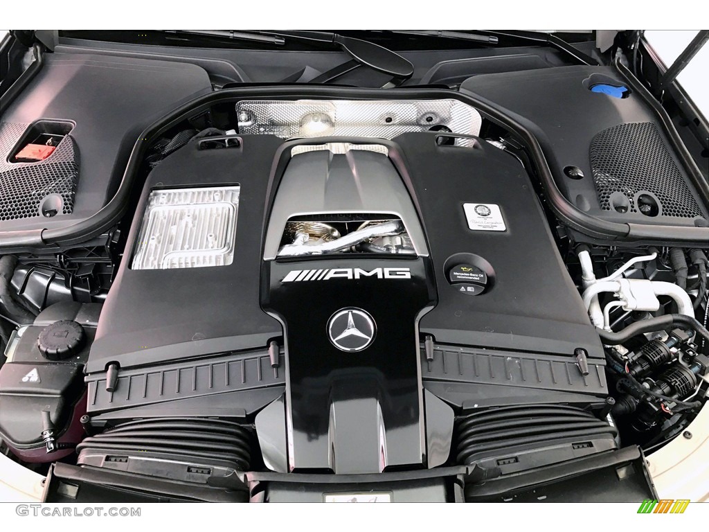 2020 Mercedes-Benz E 63 S AMG 4Matic Wagon 4.0 Liter AMG Turbocharged DOHC 32-Valve VVT V8 Engine Photo #138830228