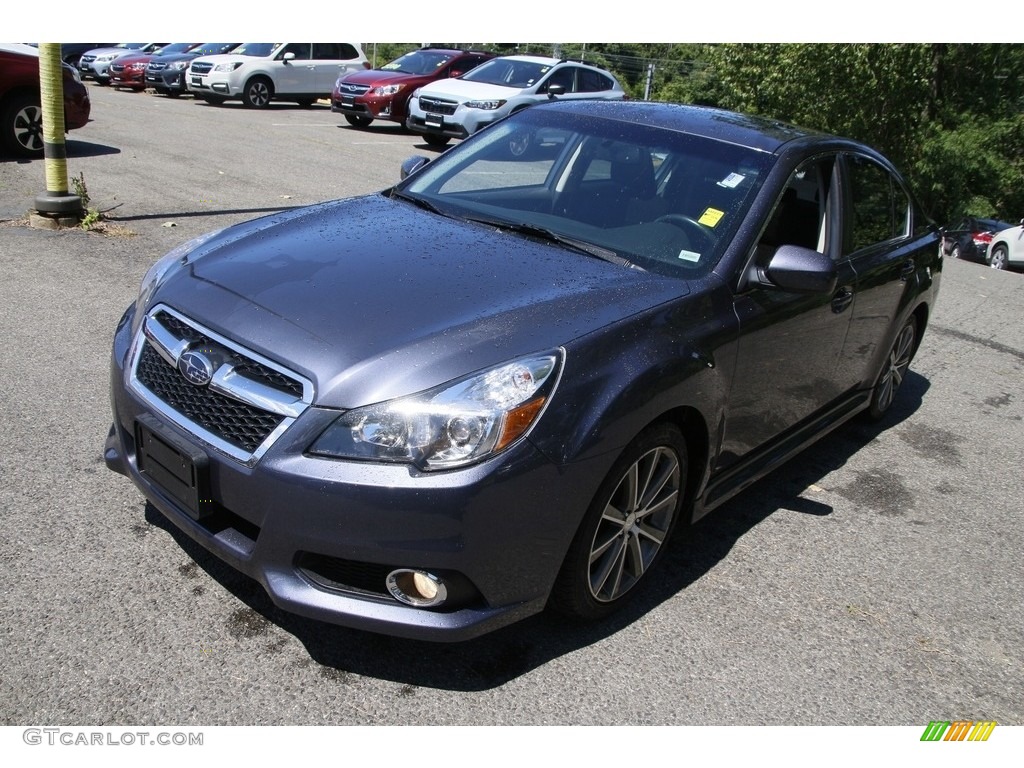 Carbide Gray Metallic Subaru Legacy