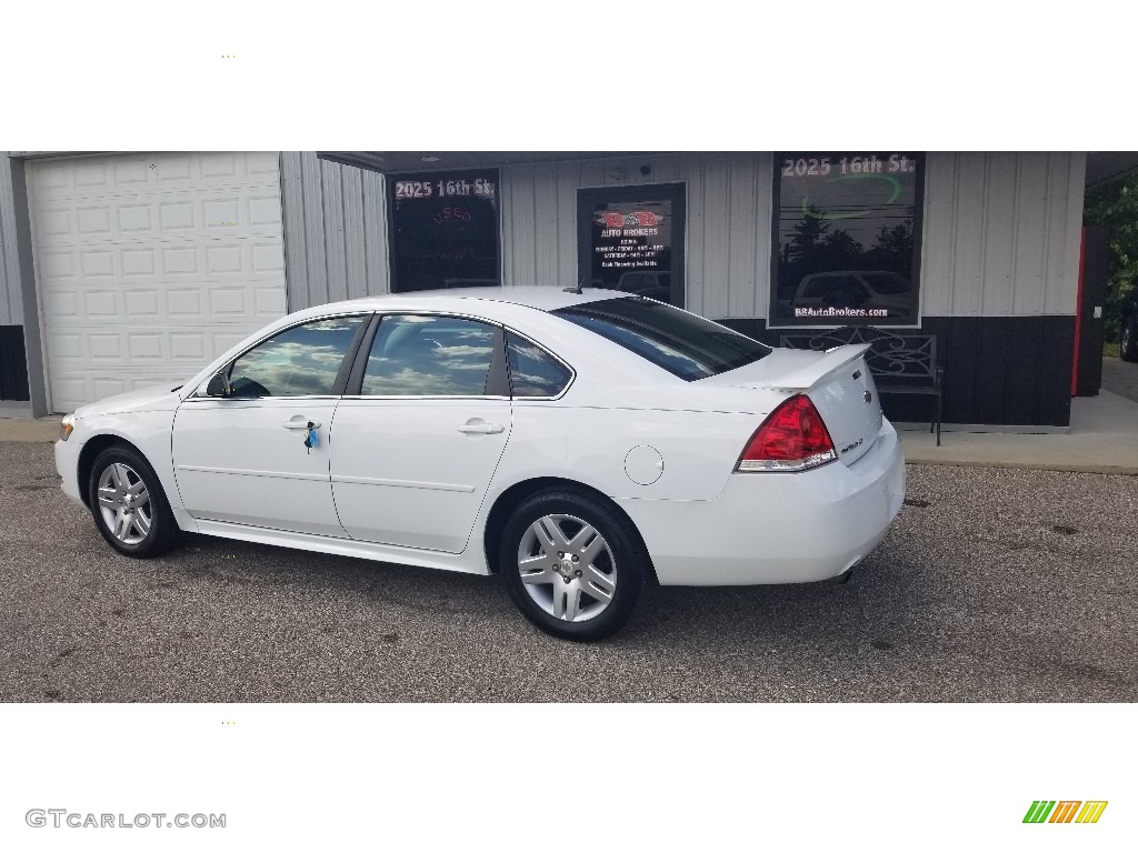 2016 Impala Limited LT - Summit White / Jet Black photo #3