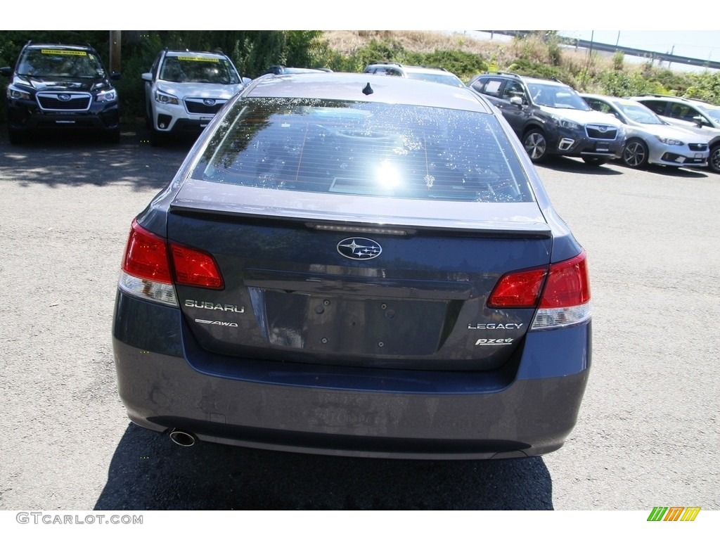 2014 Legacy 2.5i Sport - Carbide Gray Metallic / Black photo #6