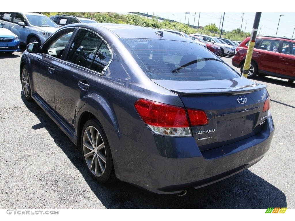 2014 Legacy 2.5i Sport - Carbide Gray Metallic / Black photo #7