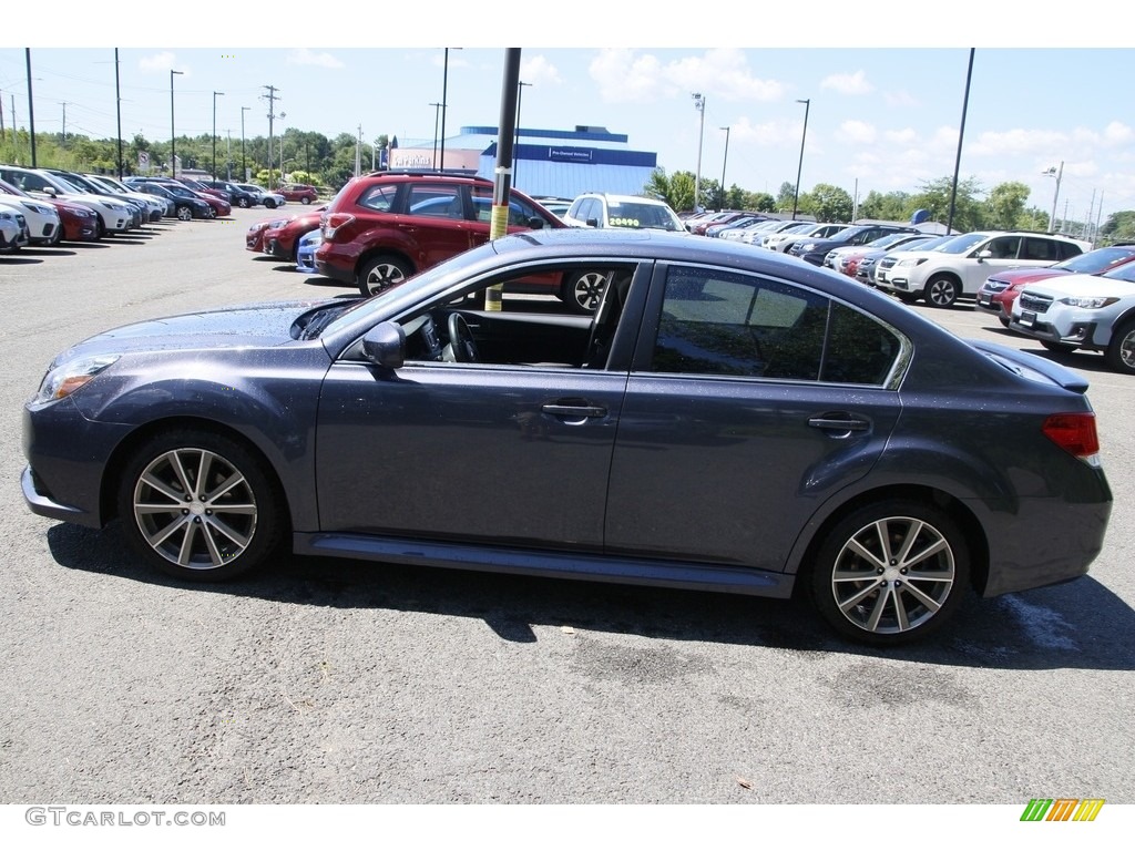 2014 Legacy 2.5i Sport - Carbide Gray Metallic / Black photo #8